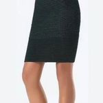 Bebe Open Ottoman Green Knit Skirt – Size XS Photo 0