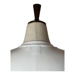 Aritzia TNA Tee Women XS White Ribbed Knit Crew Neck Short Sleeve Baby Tee Crop Photo 4