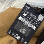 ZARA NWT  100% Leather Suede Women's / Men’s Duffel Weekender Bag Photo 5