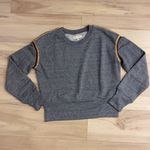Madewell Miles by  Embroidered-Trim Crop Sweatshirt C23‎ Photo 4
