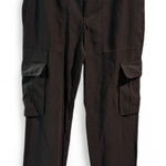 Sanctuary  Black Cargo Joggers- Size 30 Photo 0