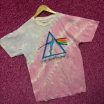 Pink Floyd The Dark Side of the Moon Album Rock Tie Dye M Photo 2