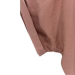 & Merci pantsuit jumpsuit L dusty pink 1pc wide leg utility casual rayon Size L Photo 2