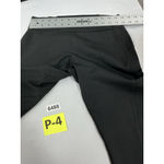 Vera Wang Womans Simply Pullon Pants Skinny Midrise Medium Black Elastic Waist Photo 5