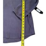 Ellie & Kat Slate Blue Bohemian Long Sleeve Top Size M NWT | 43-3 Photo 5