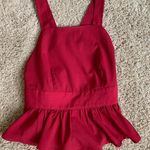 Urban Outfitters Red Top Photo 0