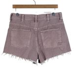 Madewell  x Where I Was From High Rise Jean Shorts Embroidered Heart Size 28 Photo 3