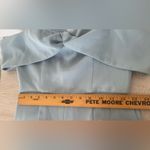 Lovers + Friends  Danica Off The Shoulder Gown Maxi  Front Slit NWT XS *FLAW* Photo 6