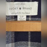 Lucky Brand NWT  plaid shirt size small. 
Shirt tails in the back. See pics! Photo 2