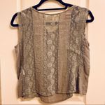 Mango Lace Crop Top Photo 0