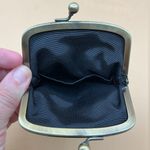 A Very Cute Rare AYANOKOJI Kyoto Japan clutch Kisslock Coin PURSE Pouch Green Photo 3