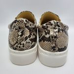 Bamboo Womens Snakeskin Platform Slip On Sneakers Shoe Size 8.5 Photo 6