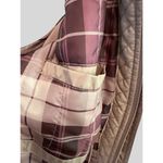 Liz Claiborne Women's VintagePolyester Hooded Jacket With Print Lining Sz Med Photo 4