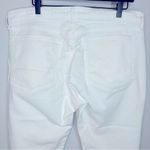 Rag and Bone White Dre Low Rise Slim Boyfriend Jean Size 32 Photo 9