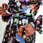 Vera Bradley NWT  Hooded Fleece Robe in Disney Classics on the Green S/M Photo 2