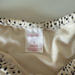 Xhilaration Cream and Black Polka Dot Bikini Bottom Photo 2