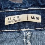 Urban Basics U2B medium mini denim skirt with belt and pockets not lined Blue Size undefined Photo 7