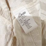 Anthropologie Devotion Twins Ella Short Dress Ecru Off
White Greece Size Small S Photo 4