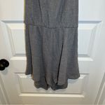 SheIn Curve Grey Waffle Knit Halter Neck Romper size 0XL Photo 4