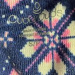 Cuddl Duds  Navy and Pink Patterned Pajama Set Photo 11
