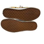 Vans  Era Yellow Plaid Low Top Lace Up Sneakers Shoes Women Size 8 Men 6.5 Skater Photo 4