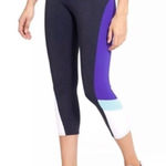 Athleta  Colorblock Sonar Capri crop xs Photo 0