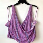 Free People Your Twisted Tank Top Bubble Hem Summer Bloom Combo S Photo 3