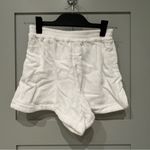 TERRY NWT White Terrycloth Cruise Shorts Photo 3