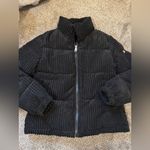 Kookaburra by Ugg Corduroy Puffer Coat Black Size M Photo 0