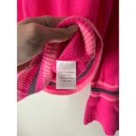 Design History Pink Cashmere Sweater Womens Sz S Flare Sleeve Quiet Luxury Photo 5