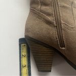 MIA Stylish Tan Knee-High Women's Boots Photo 3