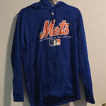 Majestic  Blue Mets Sweatshirt Photo 0