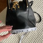 Tory Burch Leather Georgia Pebbled Satchel Crossbody With Gold Hardwear Photo 10