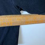 Zodiac Signs T Shirt Womens Black Small S Crop Top Raw Hem Constellation Cotton Photo 5