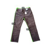 st. john's bay  Women's Corduroy Pants in Rich Brown size 16P Photo 7