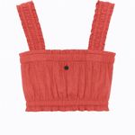 Billabong Coral Textured Crop Top Photo 1