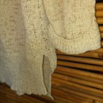 Olivia Sky  XS Loose Knit Crew Neck Summer Sweater in Beige Photo 1