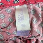 secret treasures Sleepwear Shorts Size Large (12-14) Stretch Waistband Photo 2