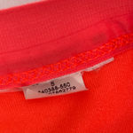 Nike GOLF Shorts Tour Performance Dri-Fit Stretch Lightweight Gym Orange Stretch Photo 3