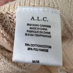 A.L.C. Martell High Waist Crop Flare Leg Pants in Desert Rose Size Medium NWT Photo 11