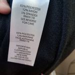 Workshop Republic Clothing NWOT  Black Sweatshirt with White Photo 7