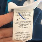 Nike  teal‎ one piece bathing suit Photo 4