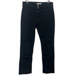 Dorothee Schumacher Black Slim Crop Pants Women’s M Front Seam High Rise Size M Photo 1