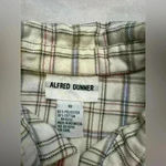 Alfred Dunner Alfred dinner  Plaid Button Down Fall  Shirt Size 10 vintage Photo 1