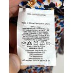 Tory Burch Wildflower Deneuve Tunic Floral Ruffle Boho Dainty Romantic Womens L Photo 7