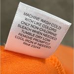 New York & Company Loop Terry Top and Wide Leg Pants Size XL Orange and Pink Photo 7