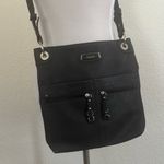 Rosetti Black Crossbody Bag with Adjustable Strap and Casual Design Photo 1