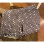 Ann Taylor  Gray with White Dots Casual Shorts, A32 Photo 1