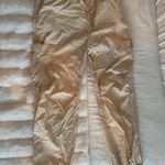 Cargo jogger pants Gold Photo 0