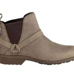 Teva Women’s De La Vina Dos Chelsea Boot Size 6.5 Taupe GUC Photo 0